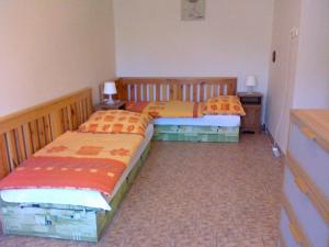 Postel nebo postele na pokoji v ubytování Holiday home in Bezděkov/Chotěbor 1393