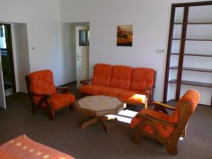 Posezení v ubytování Holiday home in Bezděkov/Chotěbor 1393