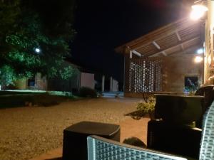 Zahrada ubytování Agriturismo Trebis