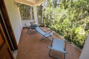 Vonkajšia záhrada v ubytovaní Casale la Macina Residence Scopello