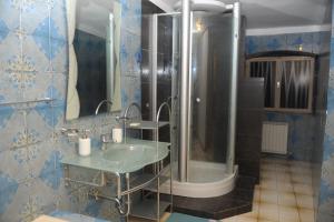 Koupelna v ubytování Kuća za odmor City Oasis + 29 fotografií