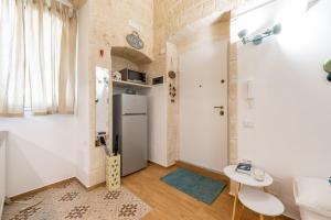 A bathroom at David Pretty Loft near Central Station Casatuabari