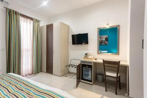 Televisyen dan/atau pusat hiburan di The Shipwright's Lodge