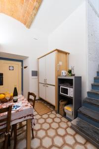 Η κουζίνα ή μικρή κουζίνα στο Stella apartment