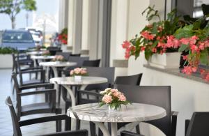 Posezení v ubytování Hotel Ciondolo D'Oro