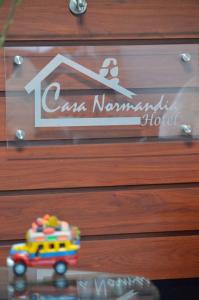Certifikát, hodnocení, plakát nebo jiný dokument vystavený v ubytování Hotel Casa Normandia
