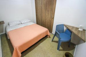 Postel nebo postele na pokoji v ubytování Casa Tuvia + 30 fotografií