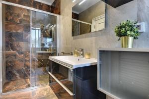 Kúpeľňa v ubytovaní Villa Dream