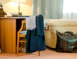Posezení v ubytování Empire Hotel