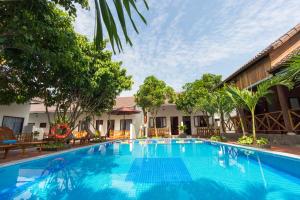 Bazén v ubytování Phu Quoc Villa nebo v jeho okolí