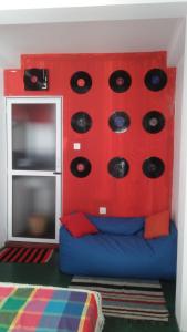 Postel nebo postele na pokoji v ubytování Mini's Residence