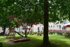 Zahrada ubytování Hotel Miramar