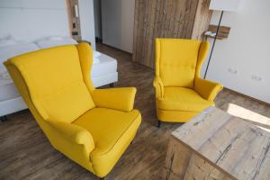 Posezení v ubytování Hotel Stocker