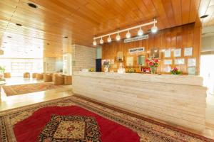 Lounge nebo bar v ubytování Hotel Dacia