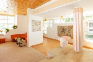 Posezení v ubytování Hotel Dacia