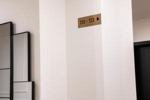 Certifikát, hodnocení, plakát nebo jiný dokument vystavený v ubytování Blanq Comedias