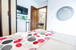 Postel nebo postele na pokoji v ubytování Apartment Gordan