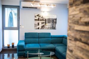 Posezení v ubytování Apartment Gordan + 14 fotografií