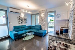 Posezení v ubytování Apartment Gordan