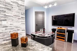 Kuchyň nebo kuchyňský kout v ubytování Apartment Gordan