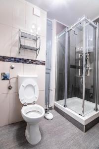 Koupelna v ubytování Apartment Gordan