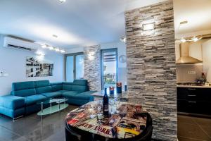 Posezení v ubytování Apartment Gordan