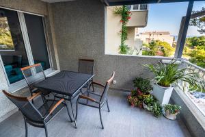 Balkón nebo terasa v ubytování Apartment Gordan