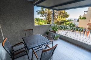 Balkón nebo terasa v ubytování Apartment Gordan