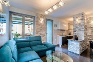 Posezení v ubytování Apartment Gordan