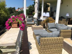 Posezení v ubytování Villa Vidovic Apartments Bella Vista Mare