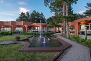 Zahrada ubytování Lepanina Hotell