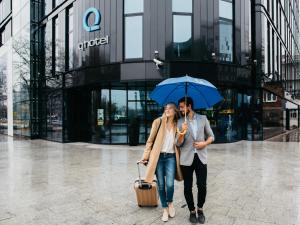 Goście zatrzymujący się w obiekcie Q Hotel Plus Kraków