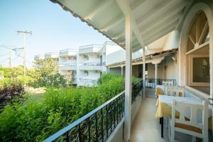 Balkón nebo terasa v ubytování Hotel Alkionis