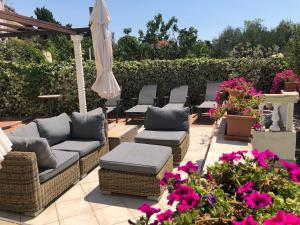 Posezení v ubytování Villa Vidovic Apartments Bella Vista Mare