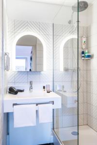 Koupelna v ubytování ibis Styles Sceaux Paris Sud