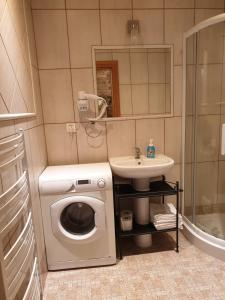 Łazienka w obiekcie Apartamenty Stary Browar Oleśnica