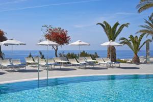 Bazén v ubytování Rodos Princess Beach Hotel nebo v jeho okolí