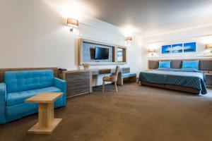 Ruang duduk di Tiara Beach - All Inclusive