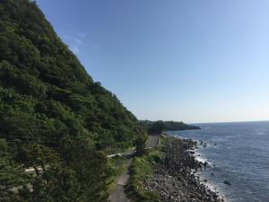 Paesaggio naturale nelle vicinanze dell'hotel