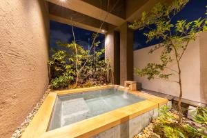 cyashitsu ryokan asakusa外面的花园