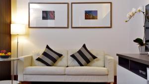 Ruang duduk di Residence26