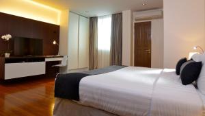 Katil atau katil-katil dalam bilik di Residence26