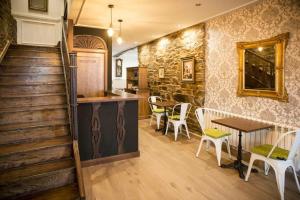 Część wypoczynkowa w obiekcie Hotel portico