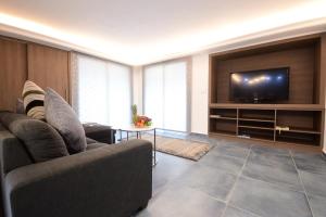 Brazilia Suites Hotel tesisinde bir oturma alanı