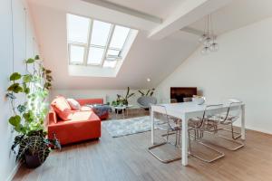 Fotografie z fotogalerie ubytování Garden apartment in the center - Leg12 v Praze