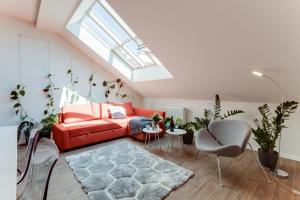 Fotografie z fotogalerie ubytování Garden apartment in the center - Leg12 v Praze