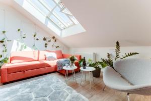 Fotografie z fotogalerie ubytování Garden apartment in the center - Leg12 v Praze