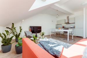 Fotografie z fotogalerie ubytování Garden apartment in the center - Leg12 v Praze
