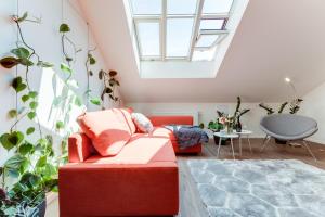 Fotografie z fotogalerie ubytování Garden apartment in the center - Leg12 v Praze