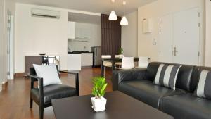 Dapur atau dapur kecil di Residence26